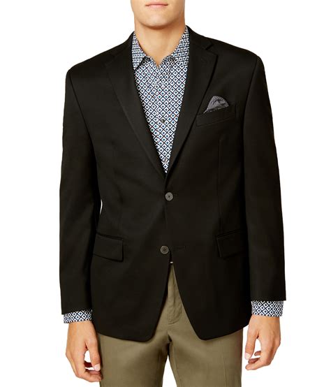 michael kors men's classic-fit stretch performance blazer|Michael Kors Men's Classic.